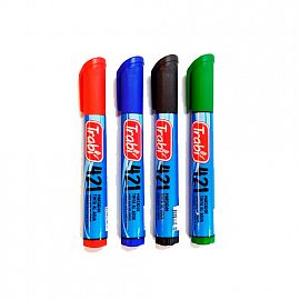 MARCADOR AL AGUA TRABI 421 CJ X12